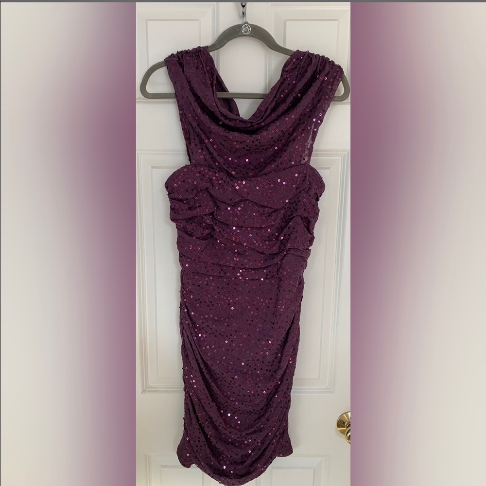 Colleen Lopez Collection Sequin Semiformal Dress
